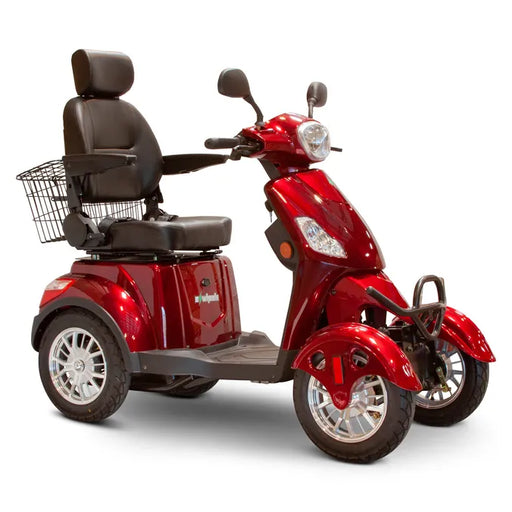 EWheels EW-46 Heavy-Duty 4-Wheel Mobility Scooter