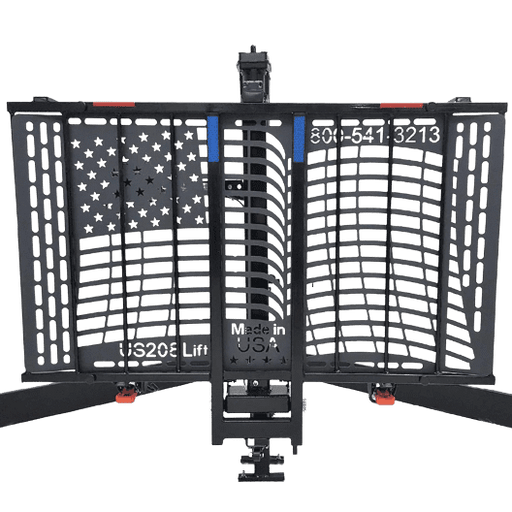 WheelChair Carrier Patriotic Electric Lift