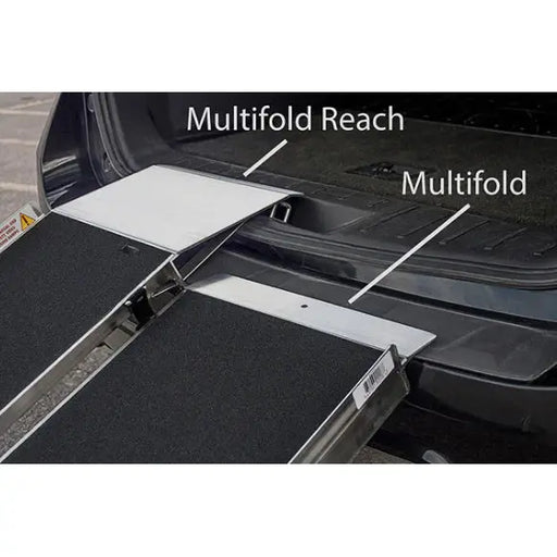 Prairie View Industries Multifold Reach Ramp