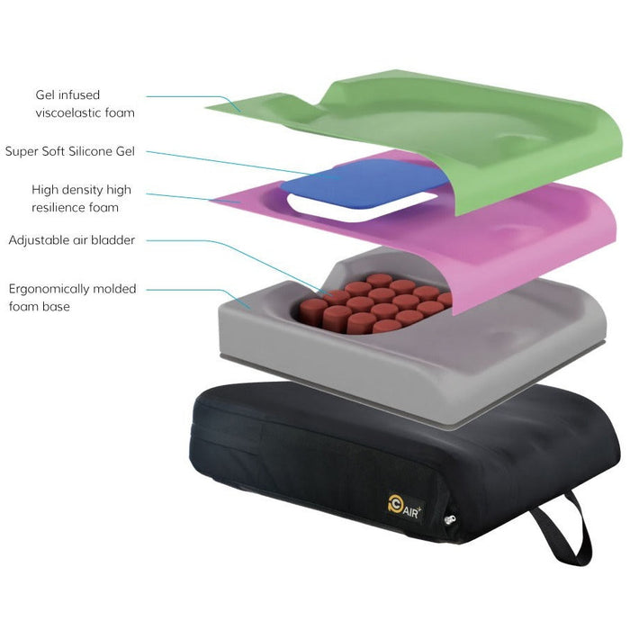Precision Comfort Air+ Cushion