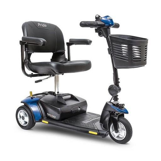 Pride Go-Go Elite Traveller 3-Wheel Mobility Scooter