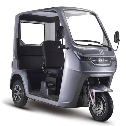 Pushpak 7000 3-Person Enclosed Recreational Scooter