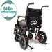 ComfyGO X-6 Lightweight Electric Wheelchair