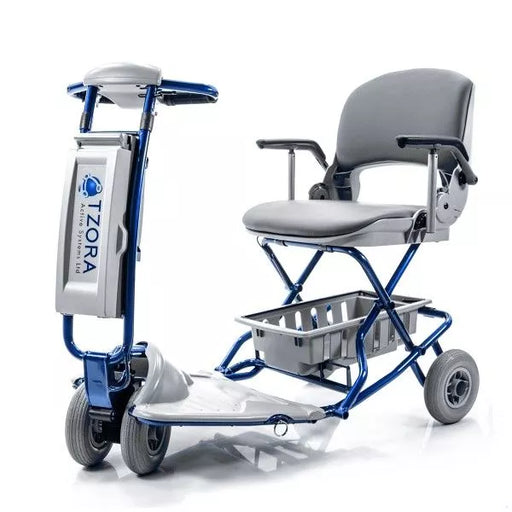 Tzora Feather Ultra Light Folding Mobility Scooter