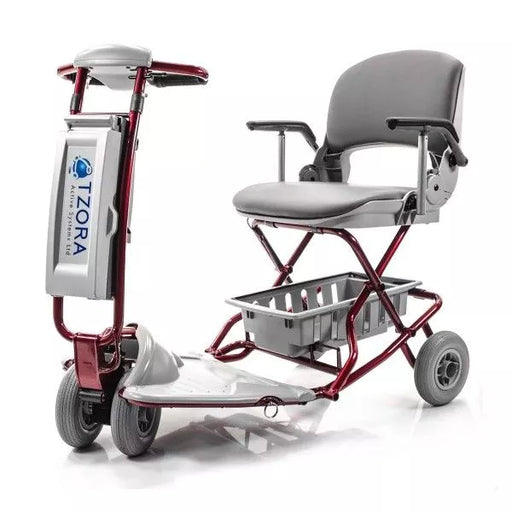 Tzora Feather Ultra Light Folding Mobility Scooter