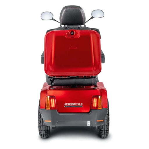 Afikim Afiscooter S4 Full Size 4-Wheel Mobility Scooter