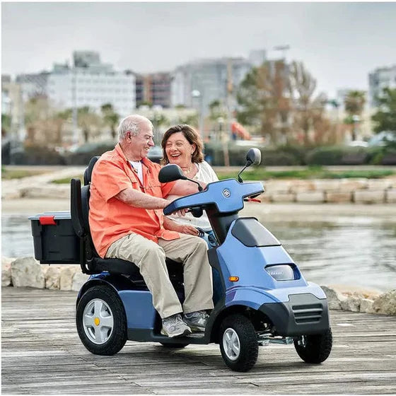 Afikim Afiscooter S4 Full Size 4-Wheel Mobility Scooter