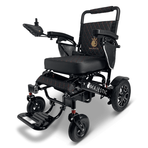 ComfyGO Majestic IQ-7000 Remote Controlled Folding Reclining Electric Wheelchair