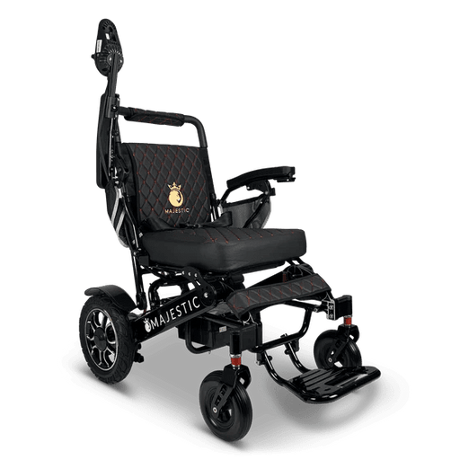 ComfyGO Majestic IQ-7000 Remote Controlled Folding Reclining Electric Wheelchair