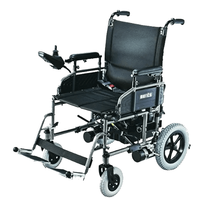 Merits Health Travel-Ease Folding Power Wheelchair