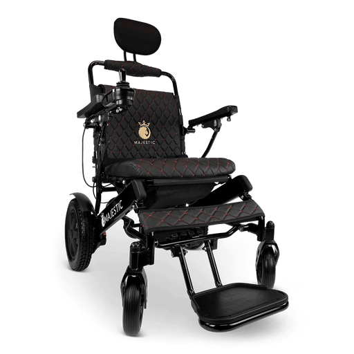 ComfyGO Majestic IQ-9000 Long Range Remote Controlled Folding Reclining Electric Wheelchair