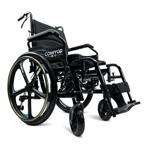 ComfyGO X-1 Manual Folding Lightweight Wheelchair