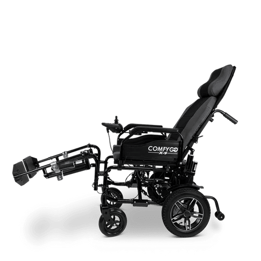 ComfyGO X-9 Remote Controlled Electric Wheelchair with Automatic Recline