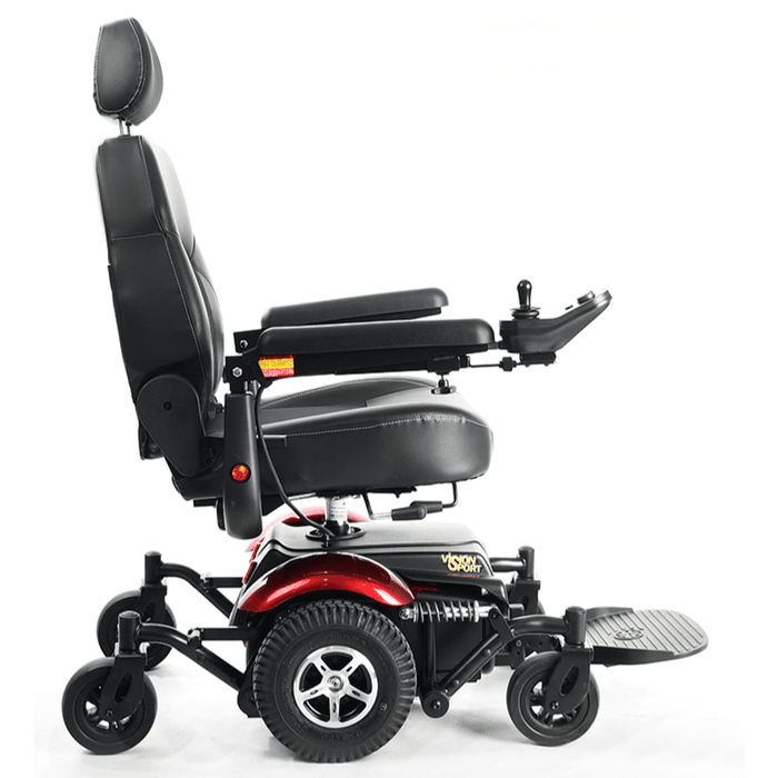 Merits Health Vision Sport Power Wheelchair