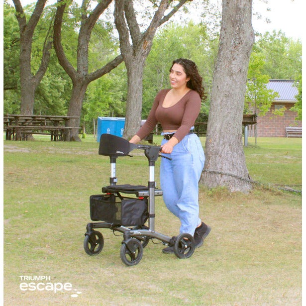 Triumph Escape Folding Portable Rollator