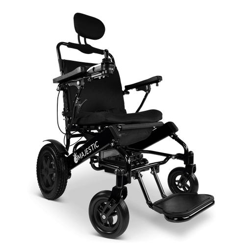 ComfyGO Majestic IQ-9000 Long Range Remote Controlled Folding Reclining Electric Wheelchair