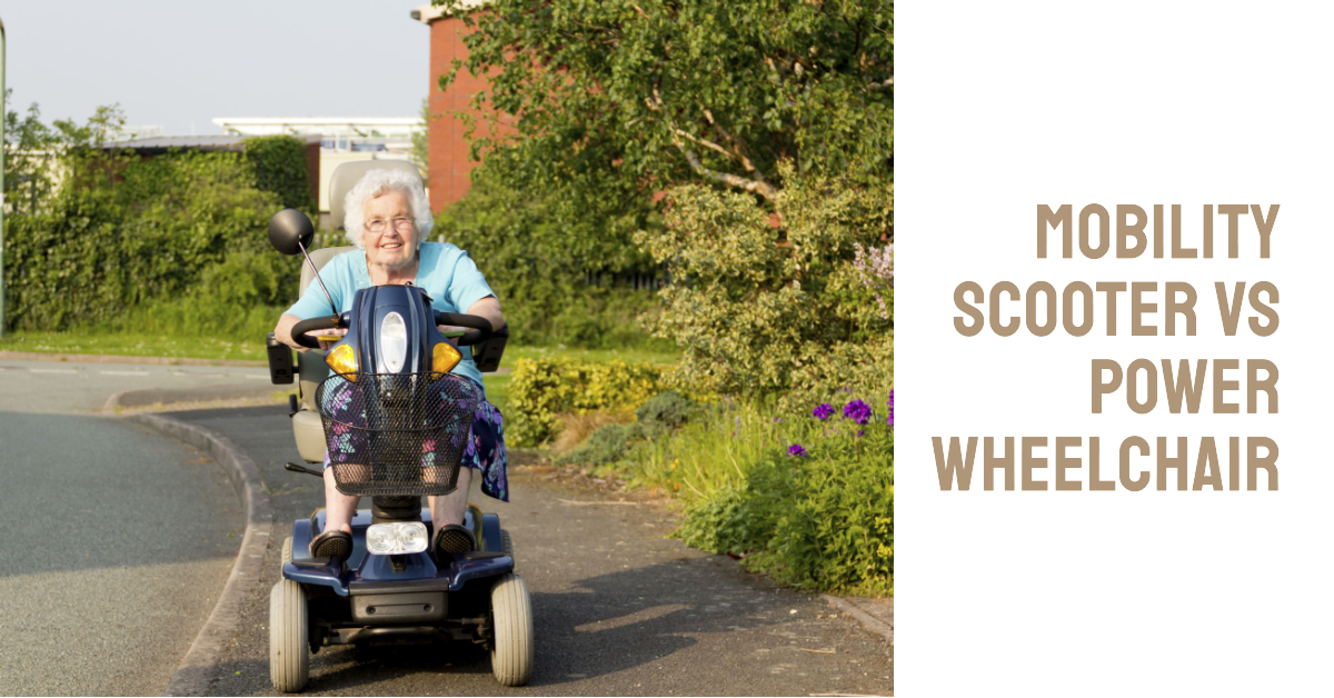 Mobility Scooter or Power Wheelchair Which is Better? — Mobility Nest