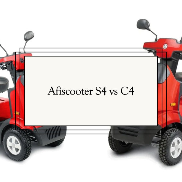 Afikim Afiscooter S4 vs C4: Similarities & Differences