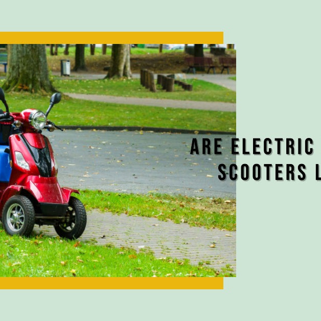 Are Electric Mobility Scooters Legal?
