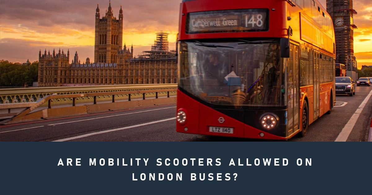 London Buses Mobility Scooter Rules