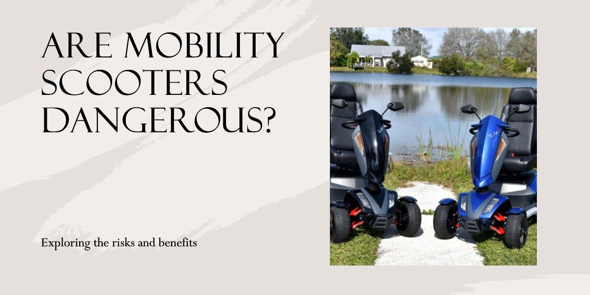 Dangers of Mobility Scooters — Mobility Nest