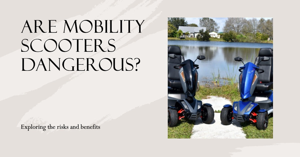 Dangers of Mobility Scooters — Mobility Nest