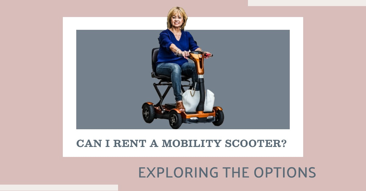 Do Rental Mobility Scooters Have Adjustable Handlebars? Do Rental Mobility Scooters Have Adjustable Handlebars?