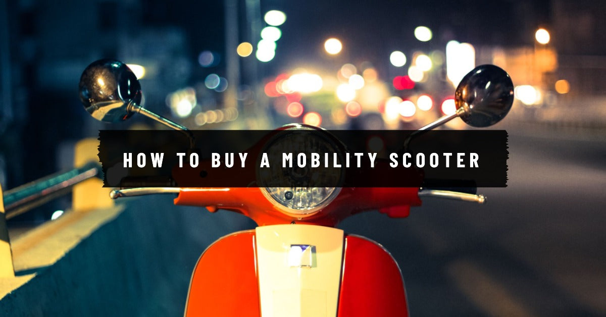 How to Buy a Mobility Scooter: Online Guide