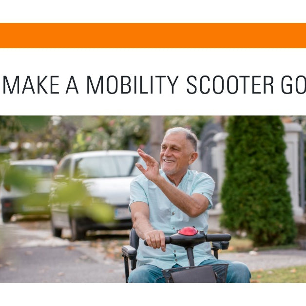 How to Make a Mobility Scooter Go Faster