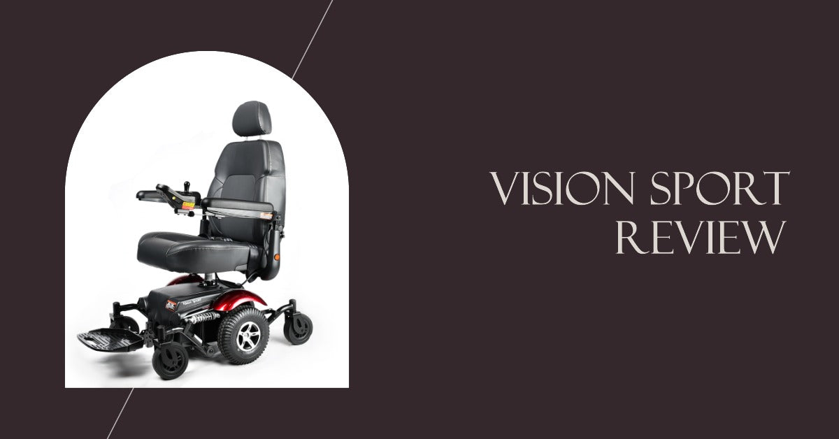 Merits Health Vision Sport Power Wheelchair Review