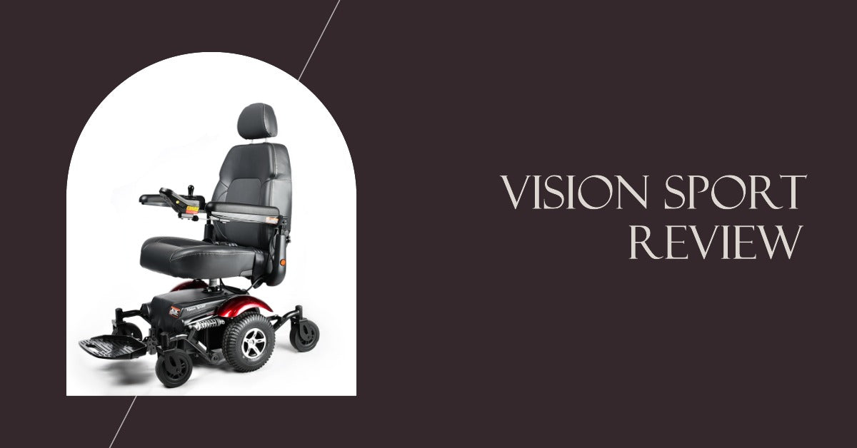 Merits Health Vision Sport Power Wheelchair Review — Mobility Nest