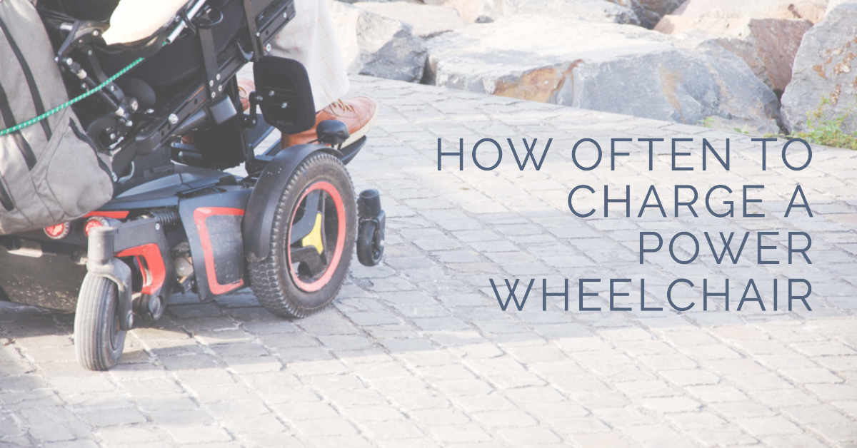 How Long Does an Electric Wheelchair Need to Charge? — Mobility Nest