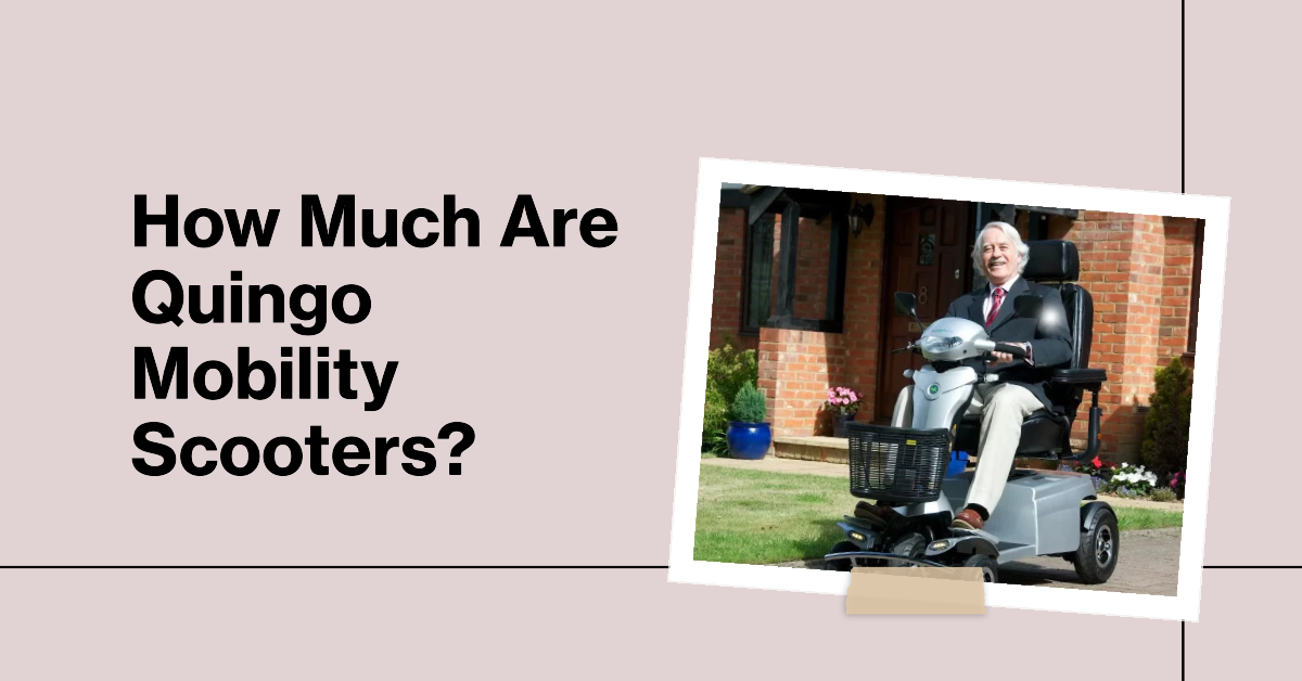 How Much Are Quingo Mobility Scooters?
