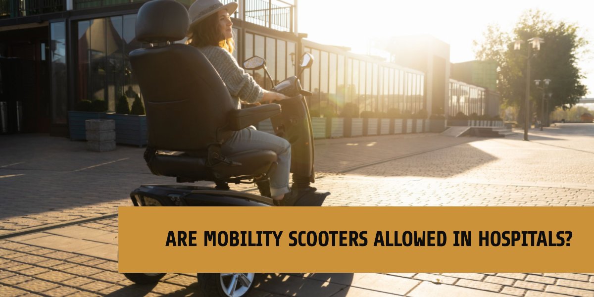 Are Mobility Scooters Allowed in Hospitals? — Mobility Nest