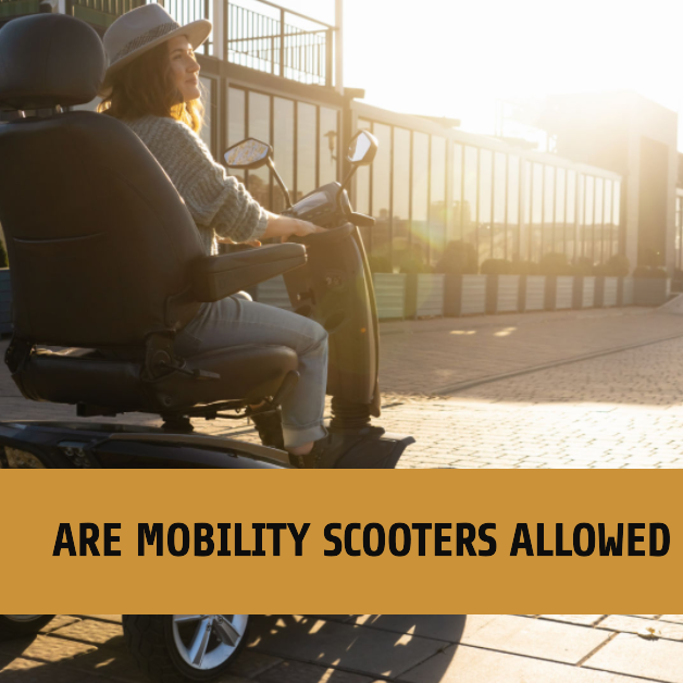 Are Mobility Scooters Allowed in Hospitals?