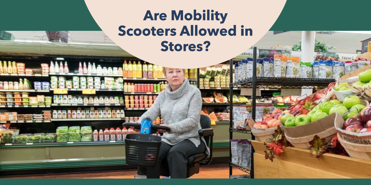 Are Mobility Scooters Allowed in Stores? — Mobility Nest