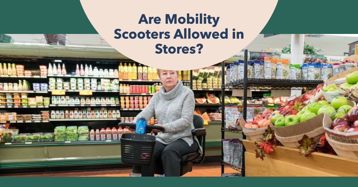 Are Mobility Scooters Allowed in Stores? — Mobility Nest