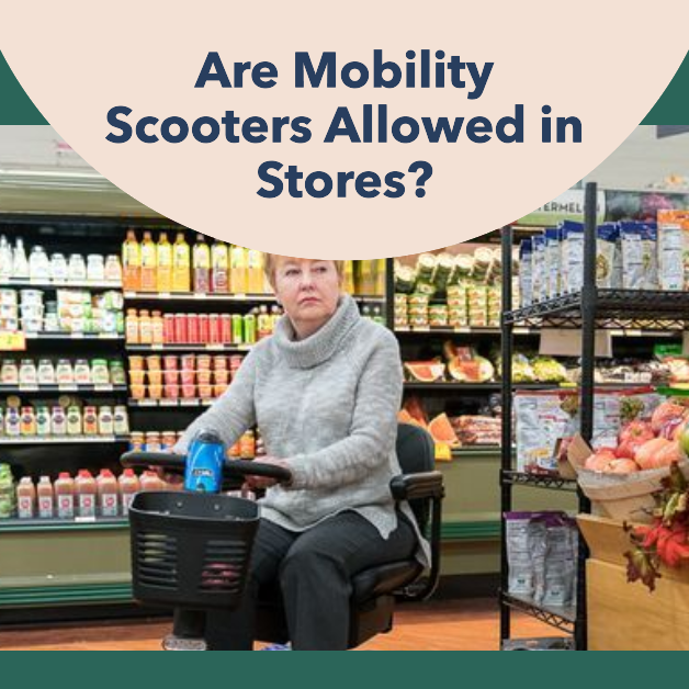 Are Mobility Scooters Allowed in Stores?