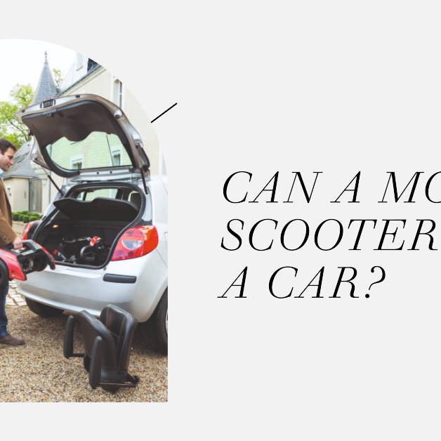 Can a Mobility Scooter Fit in a Car?