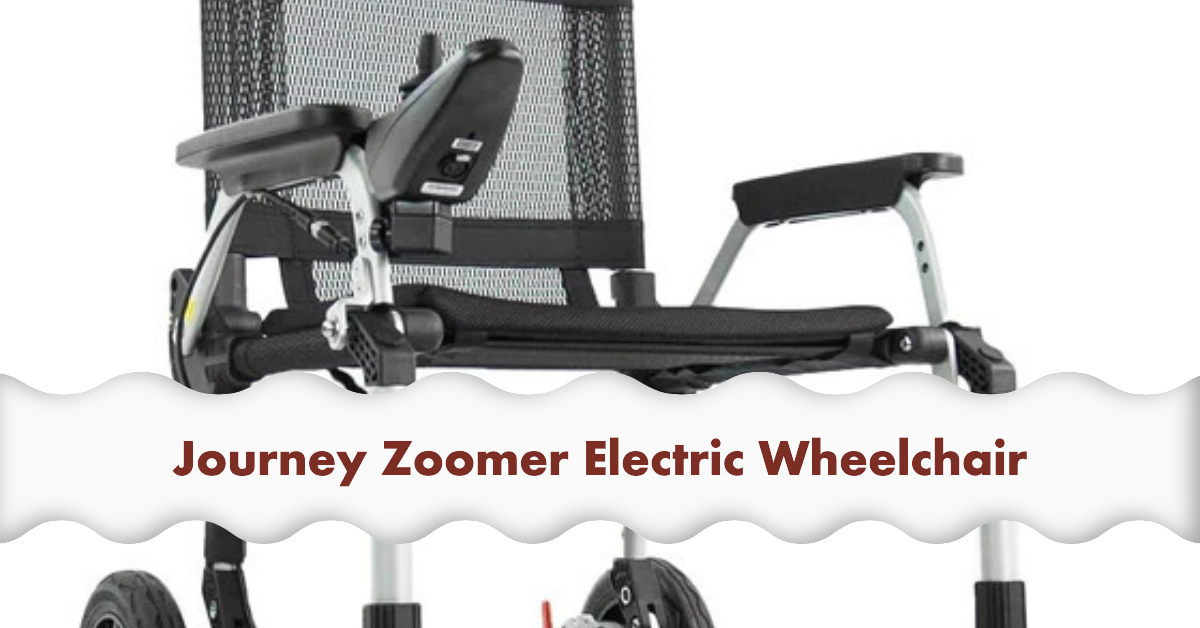 Journey Zoomer Electric Wheelchair Full Review — Mobility Nest