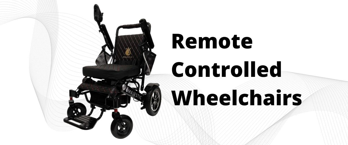 Remote Controlled Wheelchairs: Best Models
