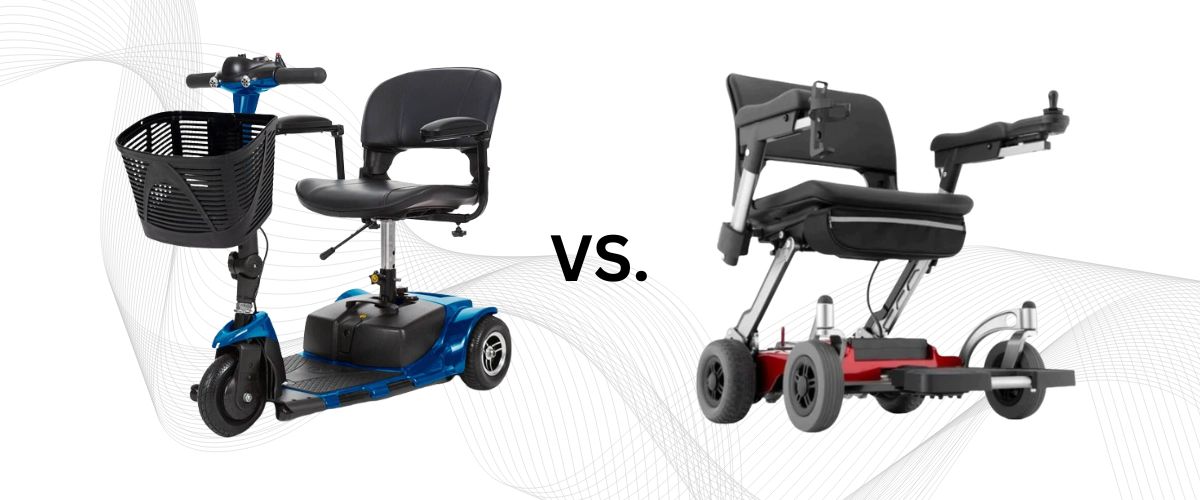 Mobility Scooter vs. Power Wheelchair Which is Better? — Mobility Nest