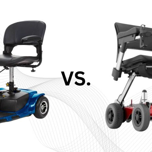 Mobility Scooter vs. Power Wheelchair: Which is Better?