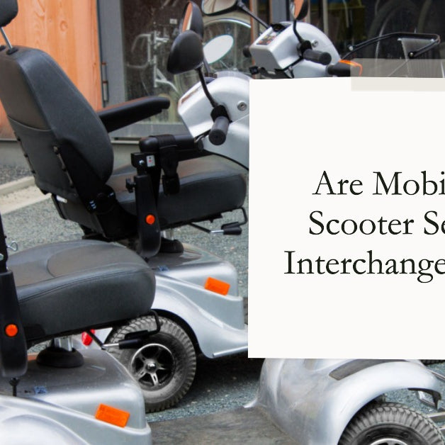 Are Mobility Scooter Seats Interchangeable?