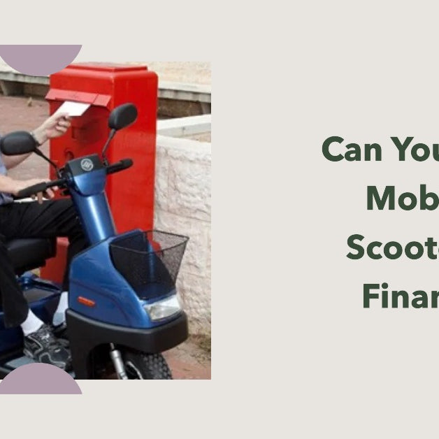 Buy a Mobility Scooter on Finance