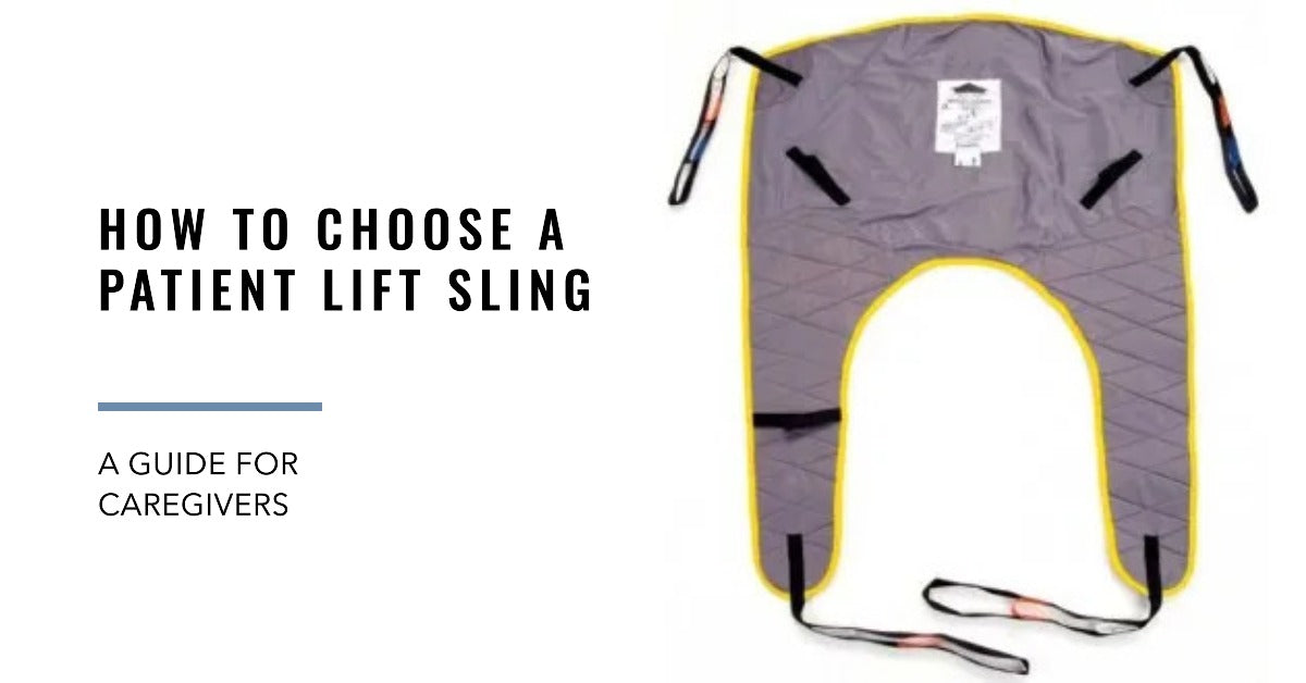 How to Choose a Patient Lift Sling: Expert Guide