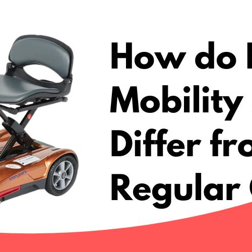 How do Folding Mobility Scooters Differ from Regular Ones?