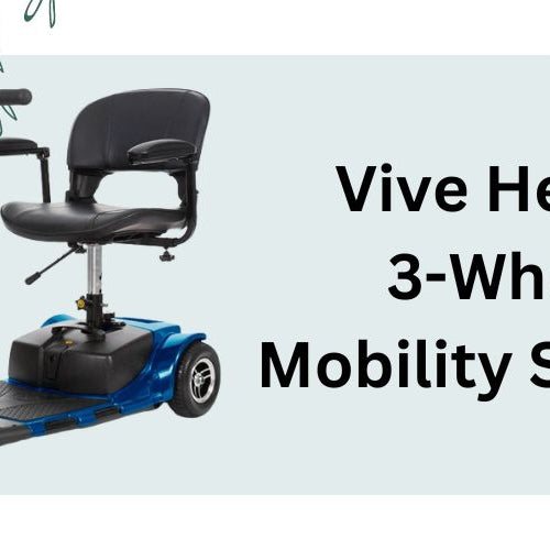 Vive Health 3 Wheel Mobility Scooter: Full Review
