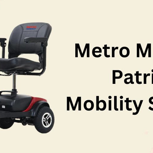 Metro Mobility Patriot Mobility Scooter Review