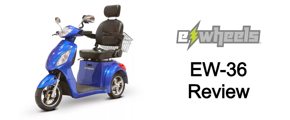 EWheels EW-36 Mobility Scooter Review